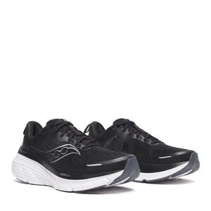 Saucony Black and White Athletic Shoes